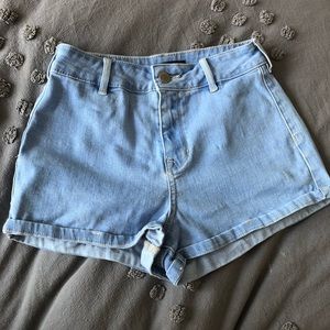 Kendall + Kylie Denim Shorts